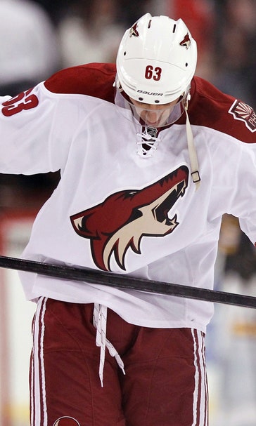 'Everybody knows the math' as Coyotes' opportunities dwindle